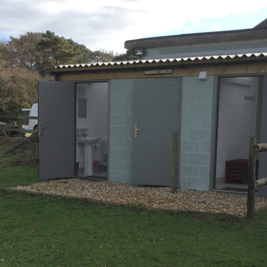 Arland House Campsite, Corfe Castle, Dorset